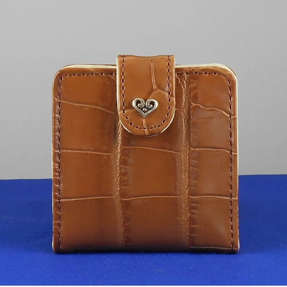 Brighton Luggage Brown B Wishes Snappy Double Mirror